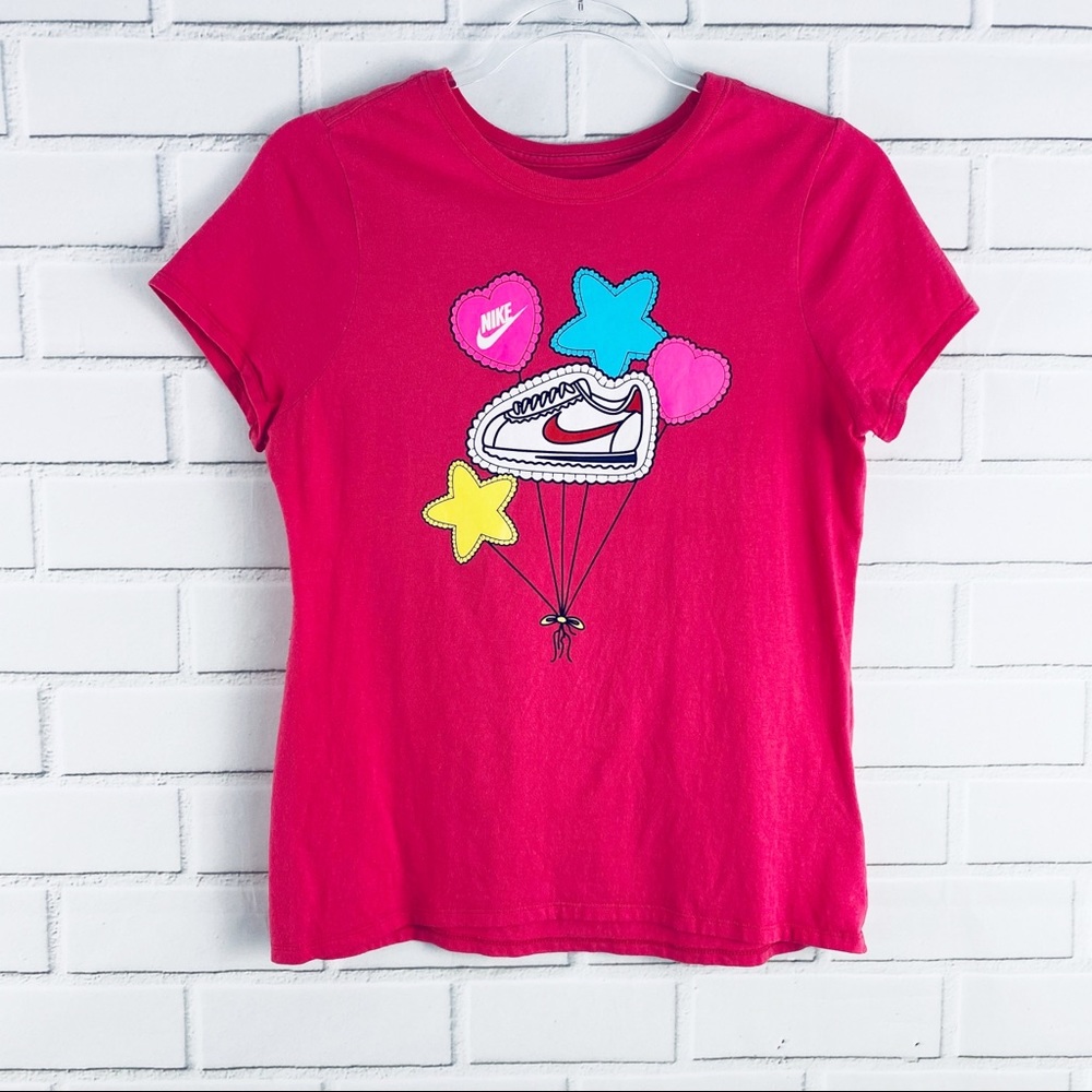 The Nike Tee Coral Pink T Shirt